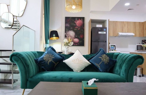 Masdar City Apartment | Modern City Duplex 2BR apartment in Masdar City