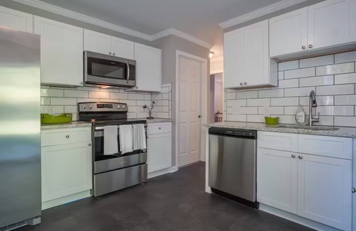Stockade Historic District House | Modern + Clean Mid Century Ranch
