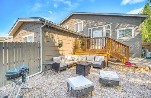Northeast Colorado Springs House | Modern Colorado Springs House Central Location!