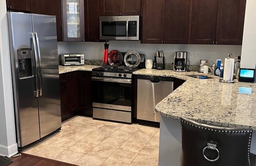 Saratoga Springs Condo | Modern Condo in the heart of Downtown Saratoga