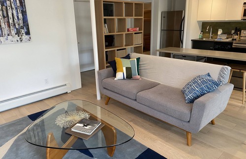 Basalt Apartment | Modern, contemporary and chic, 2 bedroom apartment in historic old church.