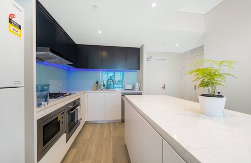 Wentworth Point Apartment | Modern Cosy Apt in the heart of Wentworth Point