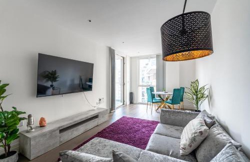 Canbury Apartment | Modern & Cosy Flat in Kingston