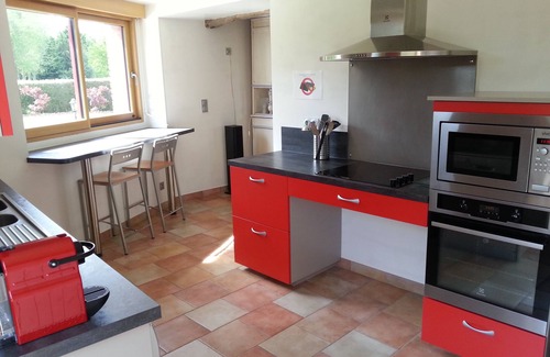 Saint-Maurice-du-Desert Cottage | Modern cottage in the countryside near the thermal baths of Bagnoles de l'Orne