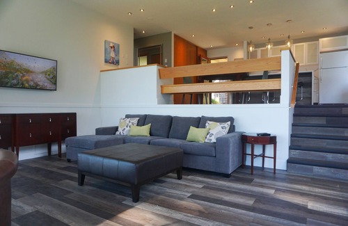 Otter Point Cottage | Modern Cottage on Stunning Oceanfront Acreage with Two Beaches and Forest Trails