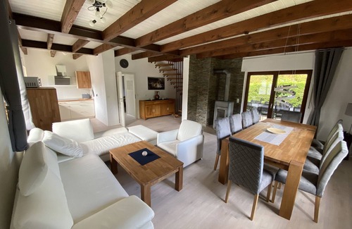 Feriendorf Silbersee House | Modern country house for 10 people + 1 infant