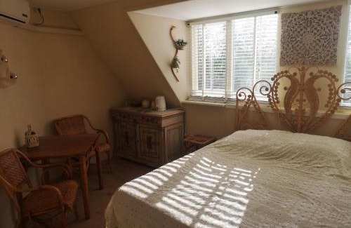 Westbeemster Bed & Breakfast | Modern Cozy Asian Style bedroom with Kingsize Spa bath