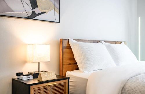 Monterey Park Apartment | Modern Cozy Retreat Stylish Stay with Patio & Parking