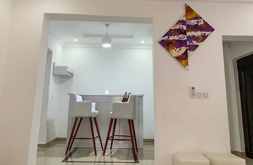 Asokoro Apartment | Modern Day Furnished 2-bedroom Apartment.