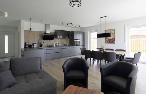 Winsen House | Modern, detached vacation home - relaxation in the Südheide