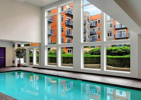 Belltown Apartment | Modern Downtown Top Floor Penthouse With Bay Views