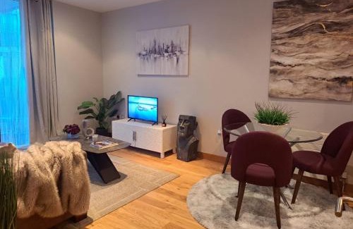 North Wall Apartment | Modern Dublin City Centre
