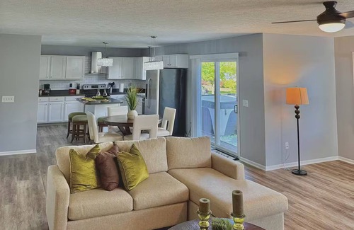 Tuttle West House | Modern Dublin: Hot Tub, Gym, Theater, Man Cave