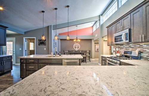 Northeast El Paso Cottage | Modern El Paso Home w/Backyard & Fire Pit!