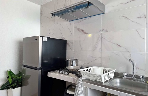 Ixtapalapa Apartment | Modern equipped apartment, 2 bedrooms + parking | CDMX