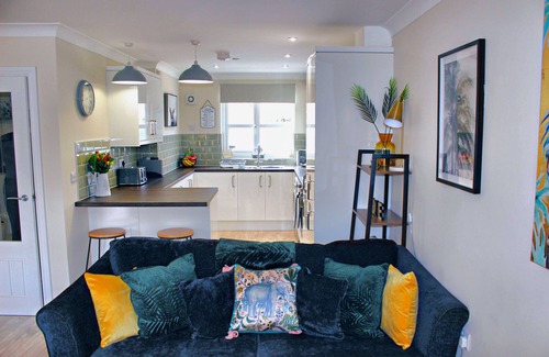 Narberth House | Modern Family Home In The Heart Of Narberth with private garden
