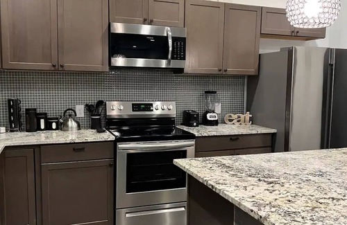 DeSoto House | Modern Farmhouse 3-bedroom home, Luxury Master