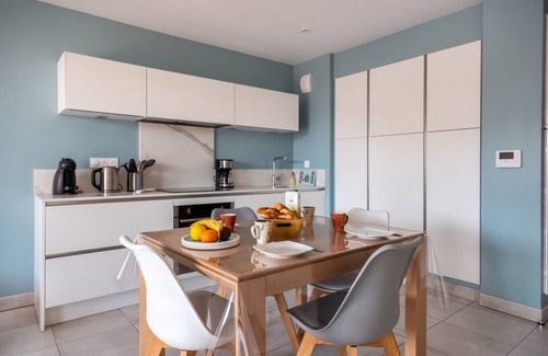 Pleneuf-Val-Andre Apartment | Modern flat for 4 within walking distance of the beach