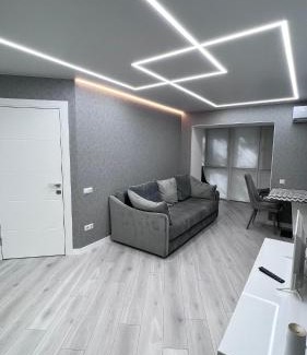 Dnipro Apartment | Modern Gagarina Avenue