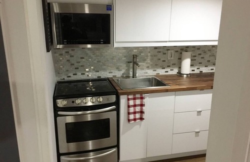 Riverdale Apartment | Modern Greektown Apartment - 2 Bedrooms