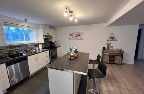 Repentigny Apartment | Modern Guest House Apartment - 25 min to downtown Montreal