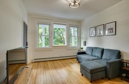 Hastings Apartment | Modern Hastings-On-Hudson Home Near River!