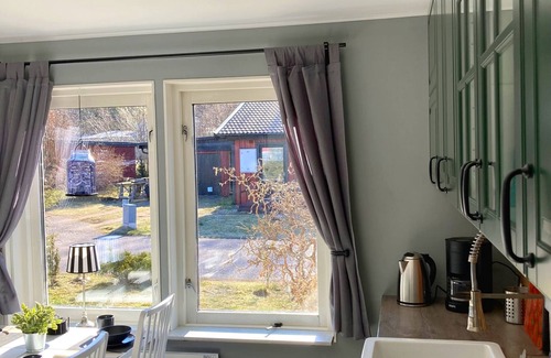 Fagerhult House | Modern, high-quality renovated Swedish house in an idyllic village setting with free internet