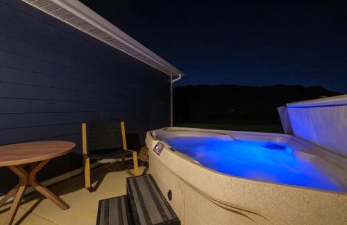 Rapid City House | Modern Hills Home-Hot Tub