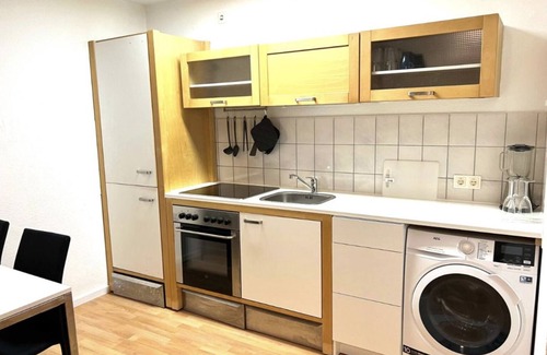 Leimen Apartment | Modern holiday apartment in Leimen with balcony, WeHome comfort