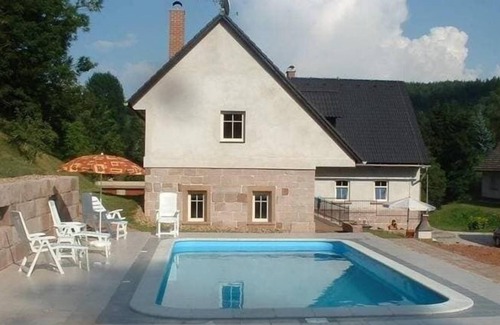 Stupna House | Modern Holiday Home in Vidochov with Private Swimming Pool