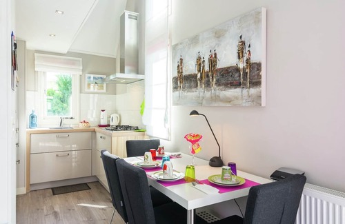 Kattendijke House | Modern Holiday Home in Kattendijke with a Garden