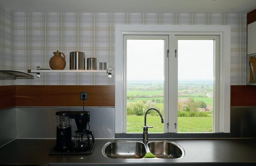 Laholm Cottage | Modern holiday home on Hallandsåsen with fantastic views near Båstad