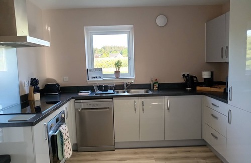 Balloch House | Modern Home in Croy, peaceful village located 15 minutes from Inverness.