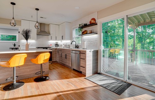 Lawrenceville House | Modern Home - Private Pool in Atlanta Suburb