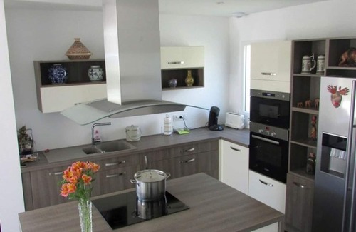 Etel Villa | Modern house in Étel, 4 beds, private garden, Wifi, pets allowed