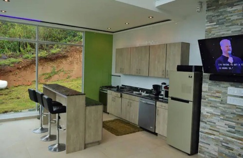 Altos del Maria House | Modern House with Heated Pool and Great Views