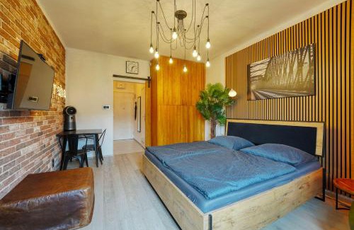 Vysehrad Apartment | Modern Industry Studio