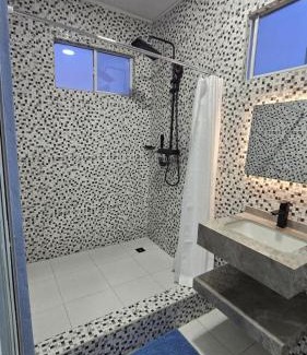 Upper Demerara-Berbice Apartment | Modern King Bed, Baggage dropoff