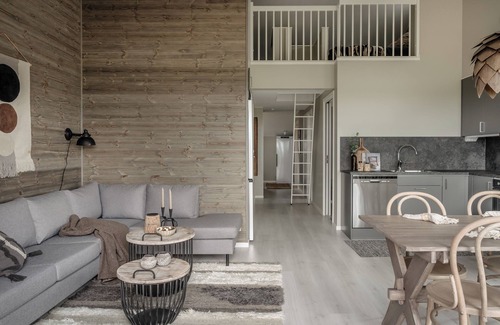 Orsa Apartment | Modern lägenhet i Orsa Grönklitt