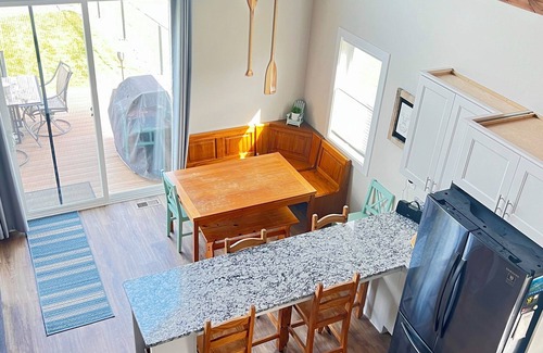 Cumberland House | Modern Lake Home with Pickleball and Pontoon available to rent.