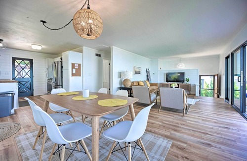 Holland House | Modern Lake Michigan Home with 3 Lakefront Decks!