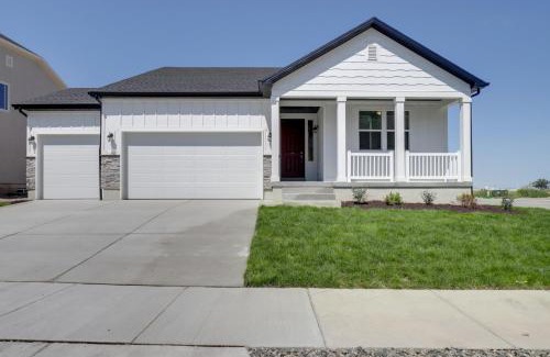 Lake Point House | Modern Lake Point Home - 1 Mi to Great Salt Lake!