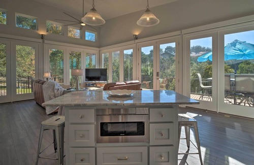 Point Venture House | Modern Lake Travis Haven w/Resort Amenities!