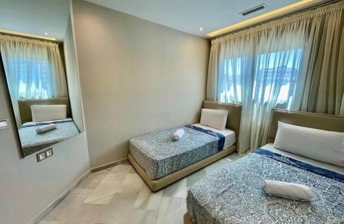 Tangier Apartment | Modern Living 2 Bedrooms - Terrace Beach & Marina