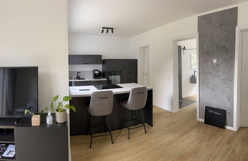 Simmerath Apartment | Modern living in the middle of the Eifel National Park, 10 minutes from the lake