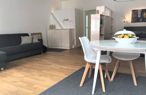 Dutch Quarter Apartment | Modern living in the Dutch Quarter Potsdam, a piece of world cultural heritage up close