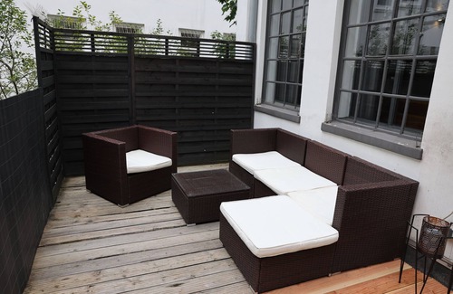 Saint Georg Apartment | Modern Loft Apartment in Hamburg City Center. 2 minutes from the main station