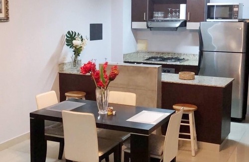 El Cangrejo Condo | modern Loft in city centre with amazing views - in the Financial District -