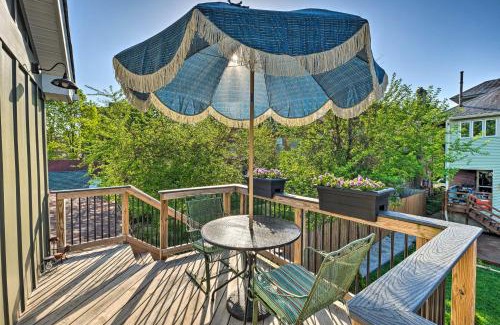 Cherokee Triangle Apartment | Modern Louisville Apartment with Furnished Deck