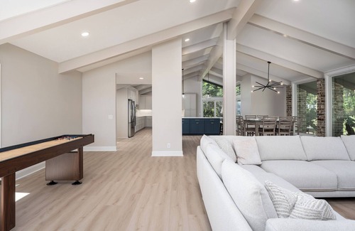 Sea Pines House | Modern Luxe 5BR Sea Pines Bliss on Atlantic Dunes Golf Course - Pool/Hot Tub